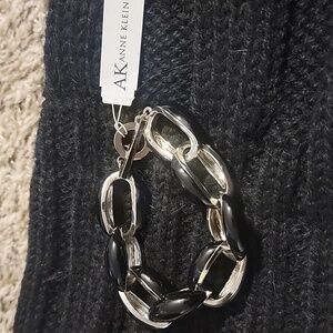 Calvin Klein Women's Bracelet in Black and Gold
